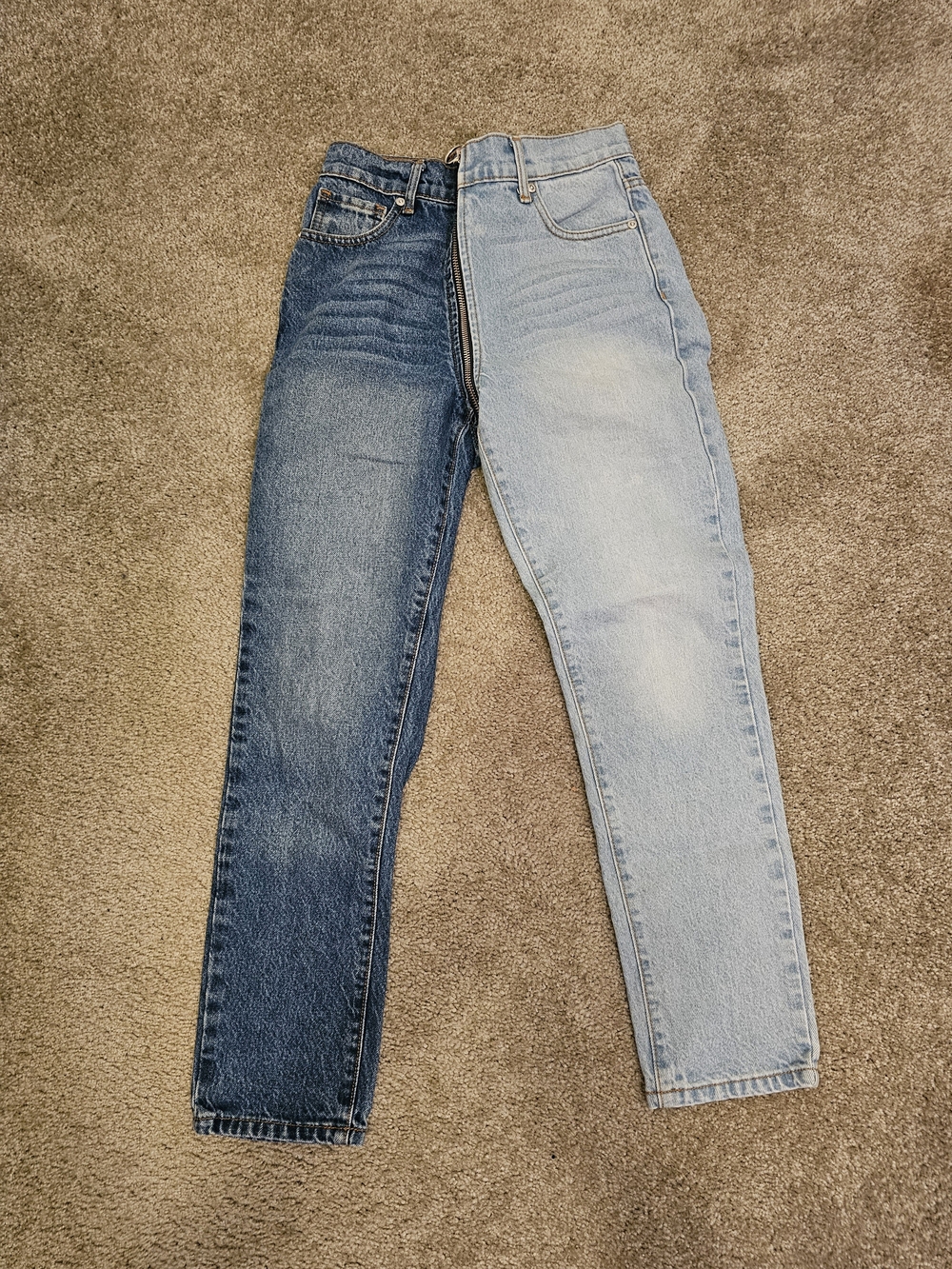 Jeans by Revice Denim Two-Tone Blue Women’s High-Rise